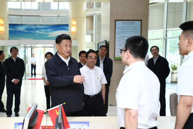 習(xí)近平：主題教育要實(shí)實(shí)在在，不能上下忽悠
