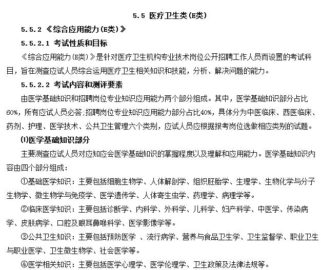事業(yè)單位分類考試：綜合應(yīng)用能力都怎么考？