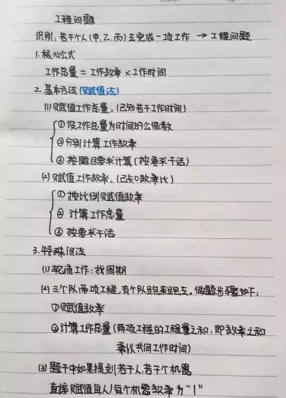 行測(cè)80分，申論70分，公考牛人筆記分享！
